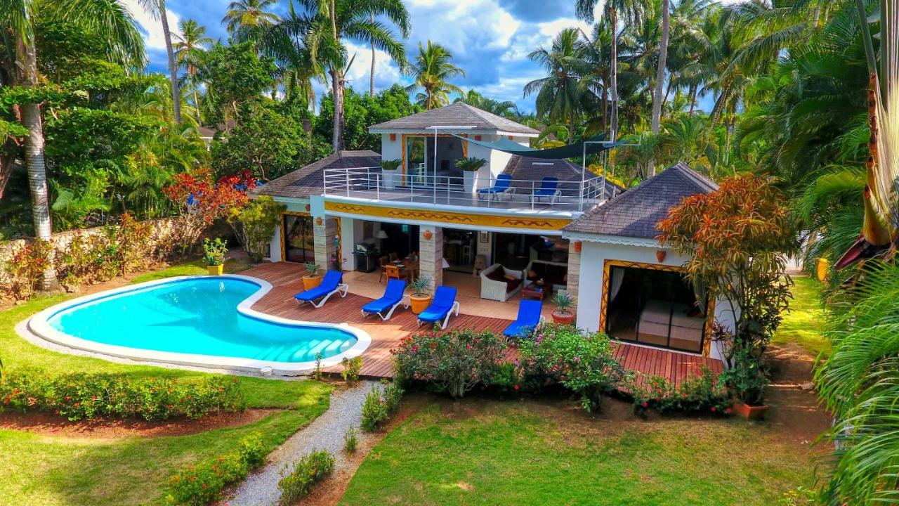 Villa Casa Inca Las Terrenas Exterior foto