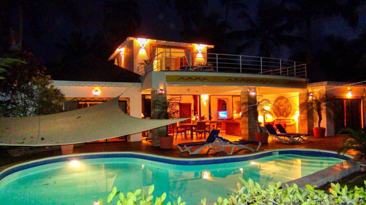 Villa Casa Inca Las Terrenas Exterior foto