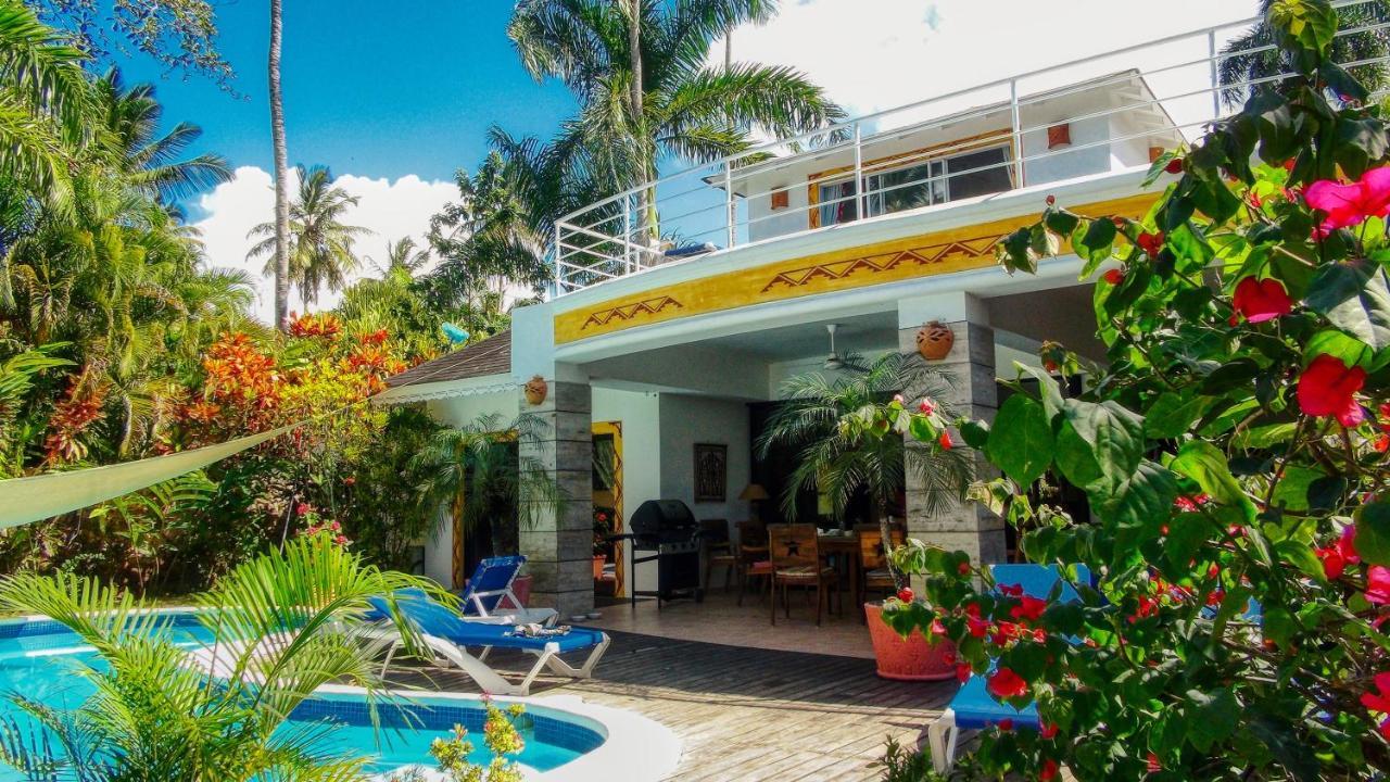 Villa Casa Inca Las Terrenas Exterior foto