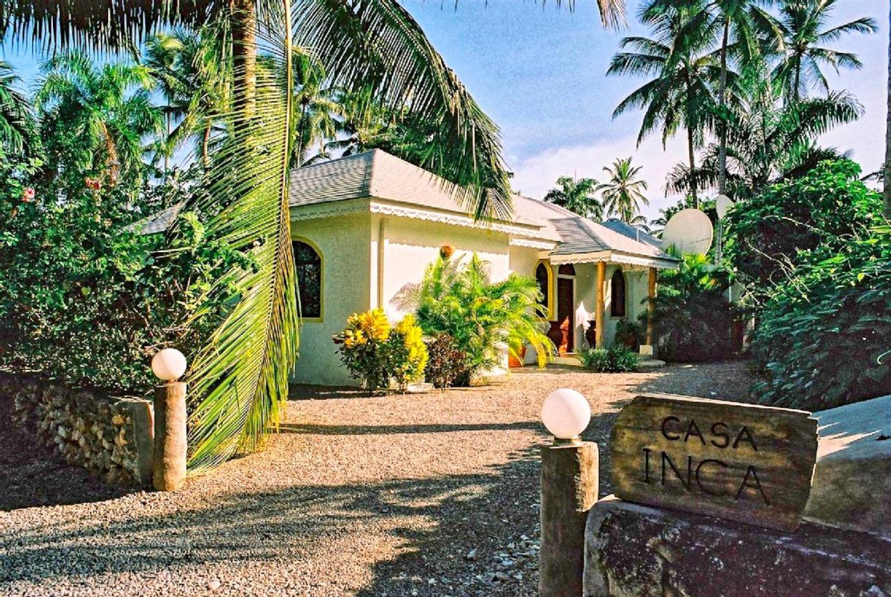 Villa Casa Inca Las Terrenas Exterior foto