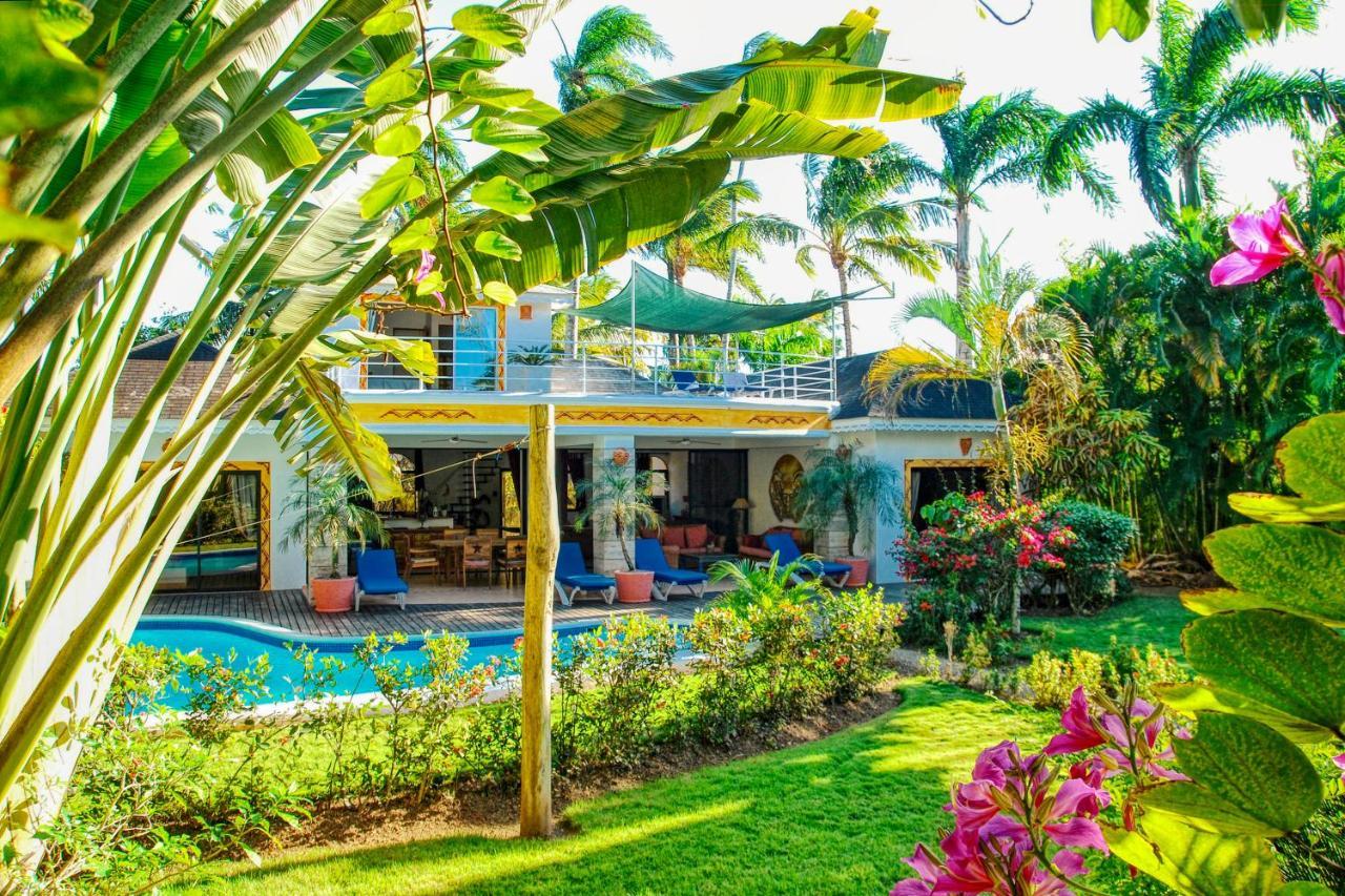 Villa Casa Inca Las Terrenas Exterior foto
