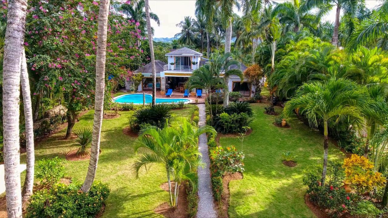 Villa Casa Inca Las Terrenas Exterior foto